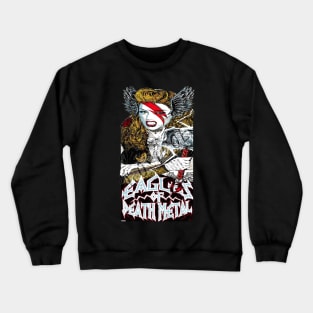 Eagle of Death Metal Artwork Crewneck Sweatshirt